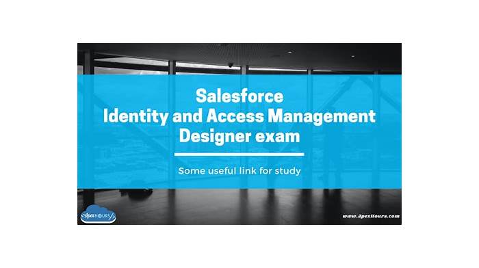 Exam Identity-and-Access-Management-Designer Study Guide