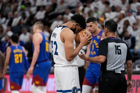 Identity-less Timberwolves fall into 3-0 hole after Game 3 loss to Nuggets