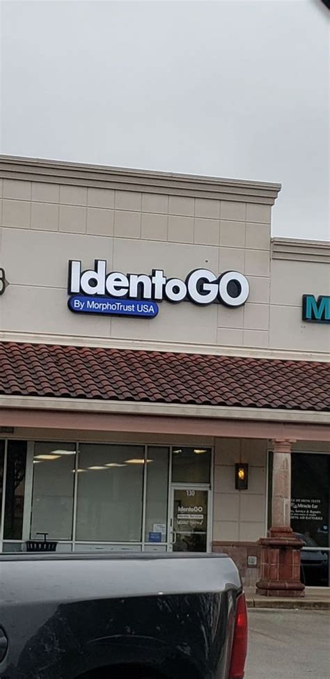 Identogo san antonio texas. IdentoGO by IDEMIA provides a wide range of identity-related services with our primary service being the secure capture and transmission of electronic fingerprints for employment, certification, licensing and other verification purposes – in professional and convenient locations. 