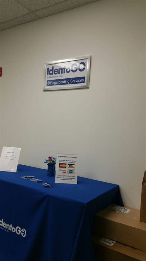 IdentoGO® has a growing number of convenient locations across the U.S. to meet your identity-related needs. Check the Status of your Service. Check your status or reprint your cardscan registration form. For additional help, contact customer service. Manage an existing Appointment. ...