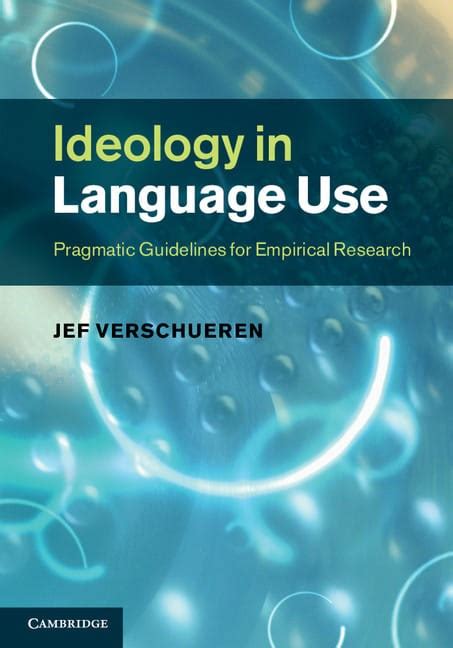Ideology in language use pragmatic guidelines for empirical research. - Wie schreibe ich eine bedienungsanleitung? how to write a user manual sample.