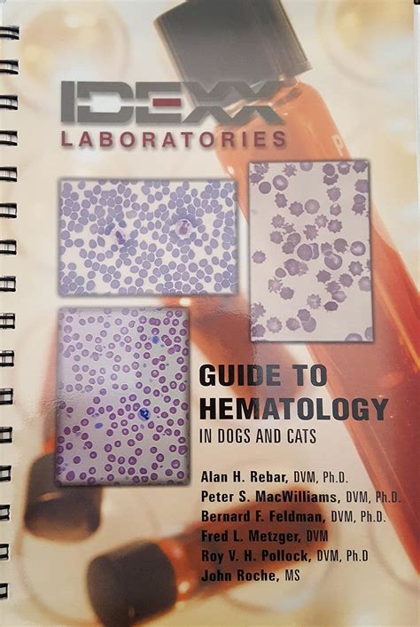 Idexx guide to hematology in dogs and cats. - Derivative instruments a guide to theory and practice.