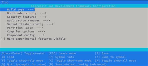 Idf py menuconfig.  Board selection &mdash; Choose the correct board for your hardware (this set...