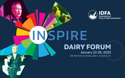 Idfa Dairy Forum 2023