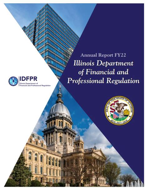 Idfpr contact.  Illinois Department of Financial & Professional Reg...