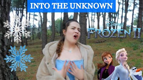 Idina Menzel, AURORA Into The Unknown ( From Frozen 2)