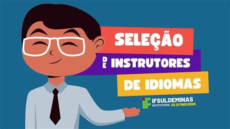 Idiomas - IFSULDEMINAS