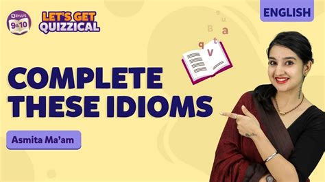 Idioms And Phrases - Byju