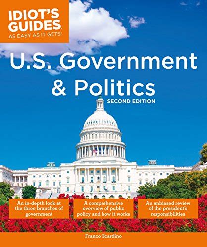 Idiot s guides u s government and politics 2e. - Armitron 40 and 8095 instruction manual.
