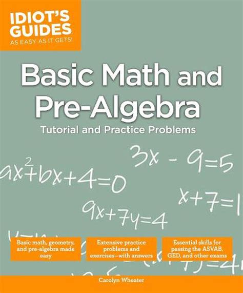 Idiots guides basic math and pre algebra by carolyn wheater. - A donor insemination guide written by and for lesbian women.