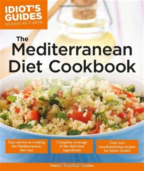 Idiots guides the mediterranean diet cookbook. - Technology today and tomorrow textbook answers.