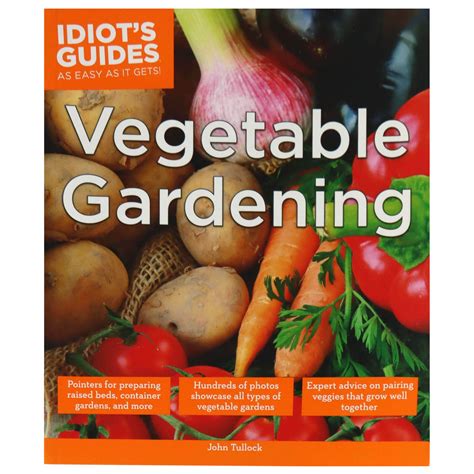Idiots guides vegetable gardening by john tullock. - Mix your own watercolors an artist s guide to successful.