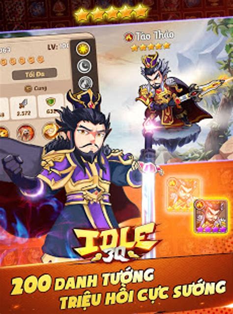 Idle 3Q Tam Quốc AFK APK Download for Android 