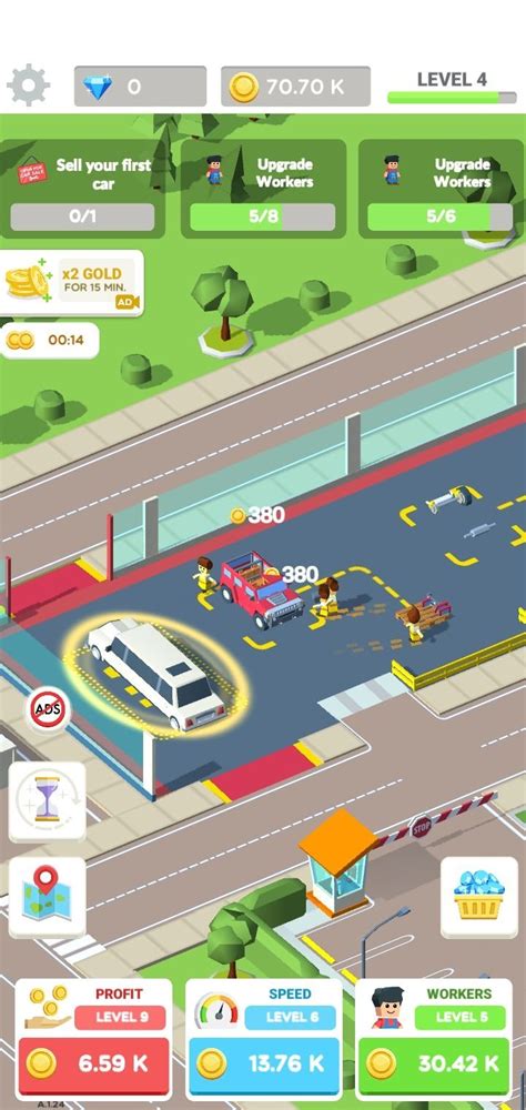 Idle Car Manager APK Download for Android 