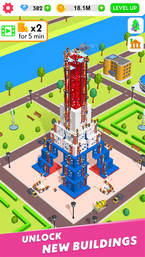 Idle Construction 3D v2.7.2 MOD APK ANDROID OYUN CLUB.