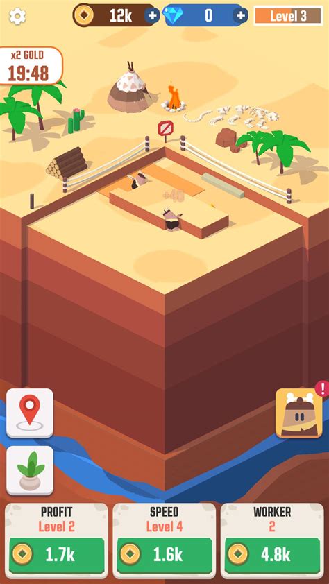 Idle Digging Simulator Stickm APK Download for Android 