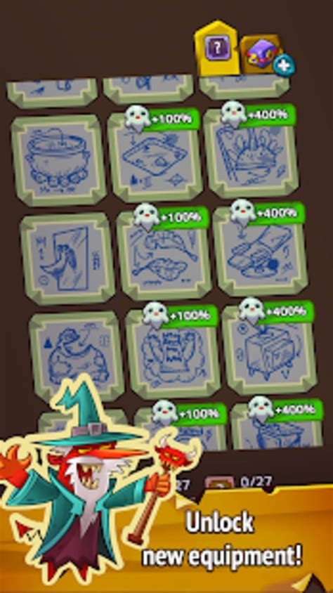 Idle Evil Clicker Simulator V2.3.7 MOD APK