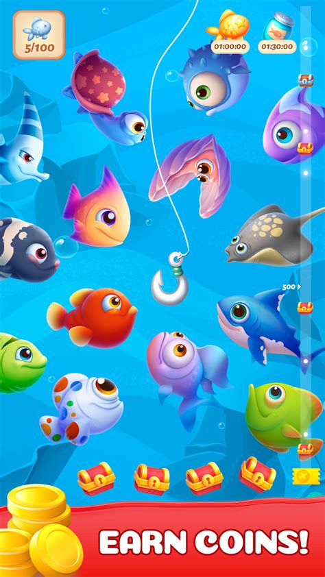 Idle Fishing Game Catch fish APK Download for Android 