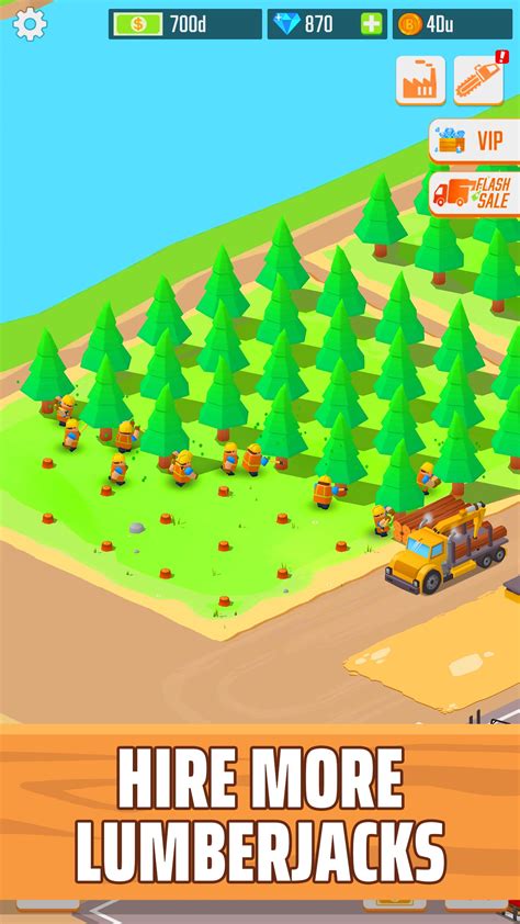 Idle Forest Lumber Inc Mod Apk 8 ANDROID OYUN CLUB. 