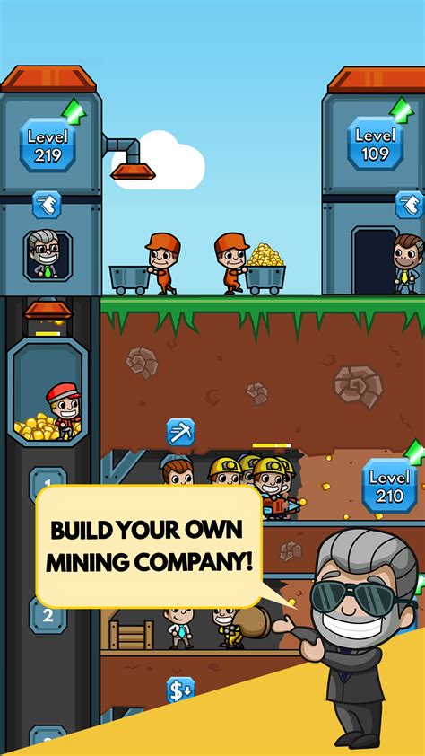 Idle Miner Tycoon iOS, Android game Mod DB