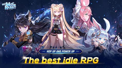 Idle Moon Rabbit AFK RPG APK Download for Android 