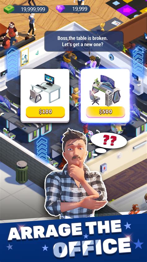 Idle Office Tycoon Get Rich APK Download for Android 