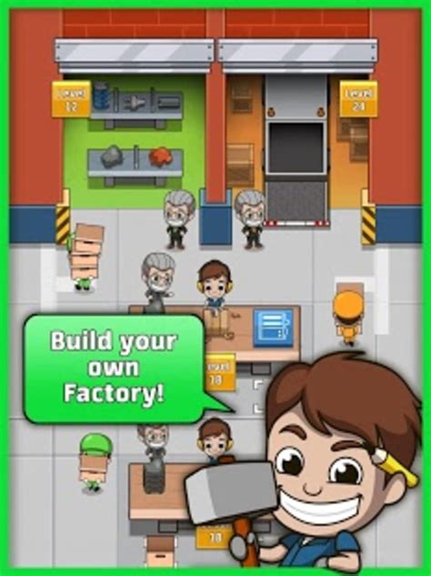 Idle Smartphone Factory Tycoon APK Download for Android 