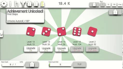 Idle Dice is on a long list of Idle Games that we have here on Coolmath. If you want to check out our Idle Games Playlist, you can click right here . A few of the games that we recommend if you're looking for something similar to Idle Dice are Learn to Fly Idle and Idle Breakout. Idle Breakout is especially similar to Idle Dice..