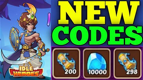 Idle heroes code. Here’s a complete list of working Idle Heroes promo codes: HAPPT2022CNY – Redeem code for Rewards. NEWYEAR2022 – Redeem code for Rewards. 2022NEWYEARIH – Scrollx x10, Gems x1000. … 