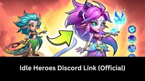 Idle heroes discord code.  Use the below Discord link to join the Idle Hero...