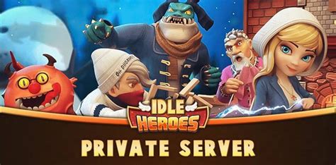 Idle heroes private server codes.  Also the private server have their own events and...