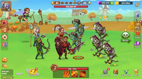 Idle rpg. Adventure of the boy on the medieval fantasy island. Beat enemies to become stronger, loot items from them and customize your equipment to fit to your strategy. Whenever you attack enemies you are training ranged or close combat. Do quest, gain experience and spend skill points in the massive skill tree. You can use an island map to explore the ... 