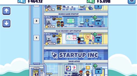 Idle Startup Tycoon. Grow your startup empire and be a high tech billionaire tycoon in this idle simulation game.Launch multiple start ups which include a food delivery O2O …. 