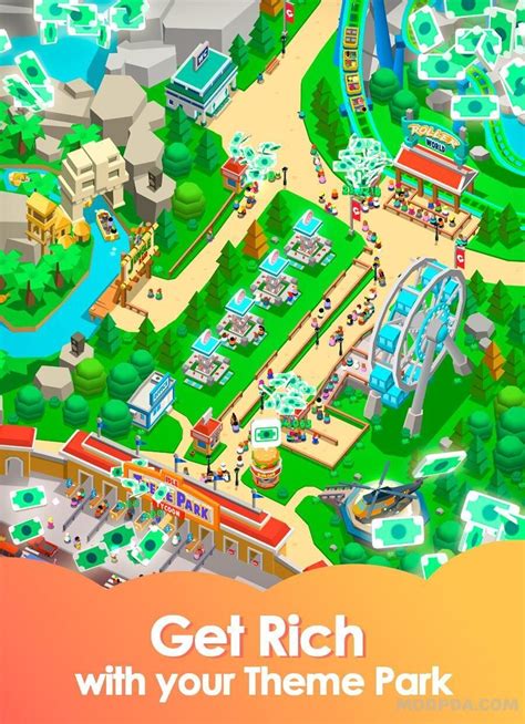 Idle theme park tycoon tips. sav.  Build and upgrade water slides.  Idl...