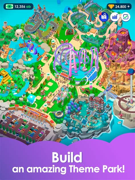 Idle theme park tycoon vehicles.  . Type: Simulation Developer: Codigames ...