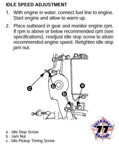 Idle timing.  Fact is, the timing spec at idle speed is provided as a ...