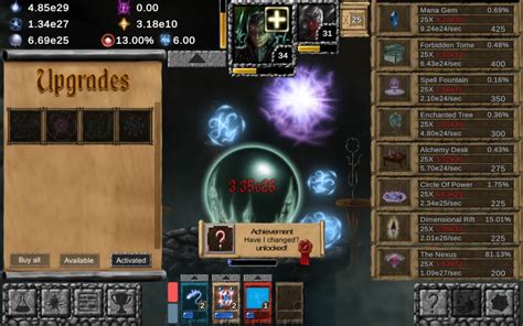 Idle wizard wiki.  This page will explain the mechanics of dusts, items Att...