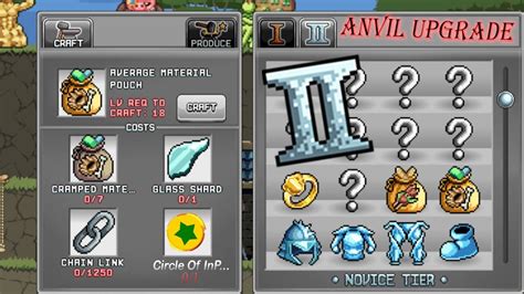 Idleon anvil. Apr 1, 2023 · Craft the Anvil Tab 2 expander, and unlock a new tab of item recipes! Steam Exclusive 10 Gem: Steppin' on the Rats Defeat 500 Rats with at least 1 other party member ... Save up 100,000,000 coins. But remember, as far as the idleon government knows, none of those coins came from a taxable income wink wink. Steam Exclusive 25 Gem: 