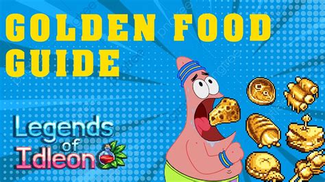 Idleon food. Source. Royal Worm, Arcade, Random Events (Any) Category: Usables. Type: Usable Hold down to receive a random golden food! 