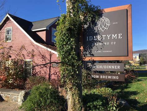 Idletyme Brewery Stowe Beer