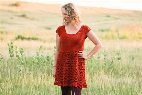 Idlewild Free Crochet Dress Pattern With Video Tutorial 
