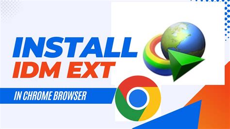 Idm Extension For Chrome Manually