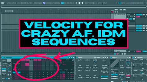 Idm drum patterns.  Welcome to our guide to making Autechre style IDM sequences using...