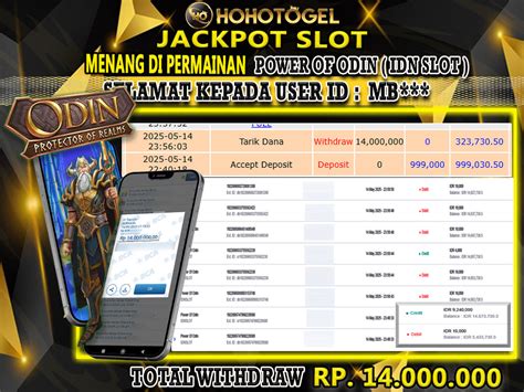 Idn slot power of odin. Togel hongkong tanggal.