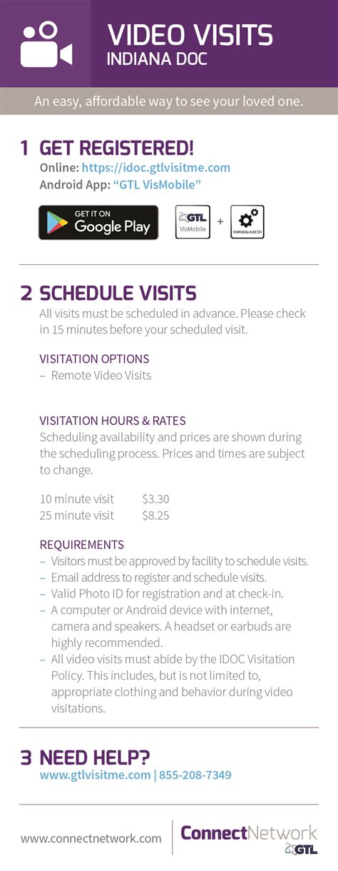 Idoc gtl visit me login.  Note: You must first be registered in the system.  If yo...