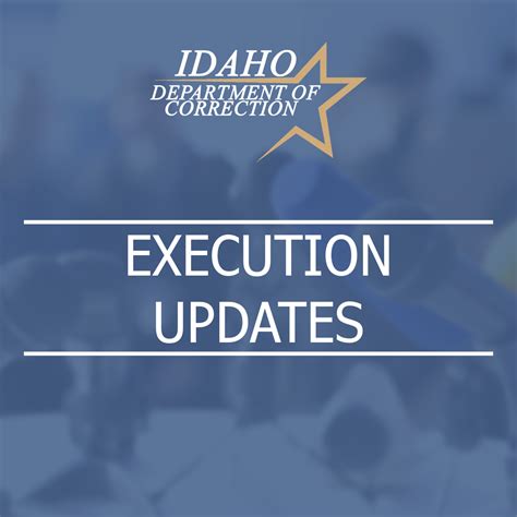 Idoc idaho.  X Email Reddit The development of Idaho’s execution procedu...