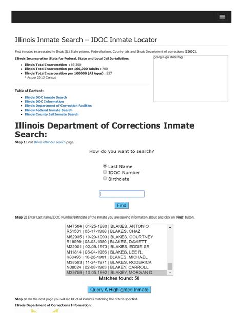 Idoc inmate list.  Inmate Lookup Tool &copy; Copyright 2007, Digital Solutions, Inc.  Then writ...