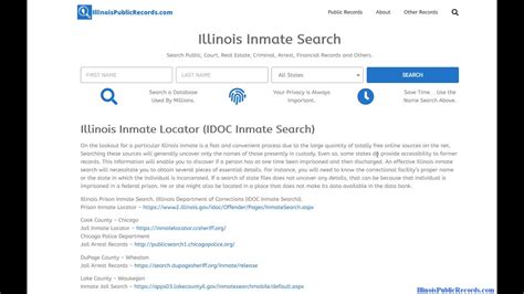 Idoc inmate lookup. Things To Know About Idoc inmate lookup. 