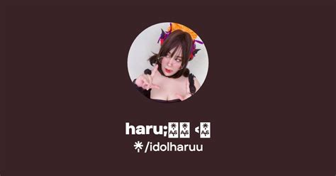 🍑 Idolharuu Leaked [SEX VIDEO] 142 Photos