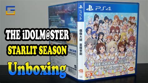 Idolmaster starlit season.  Install Instructions, Buying Instructions, an...